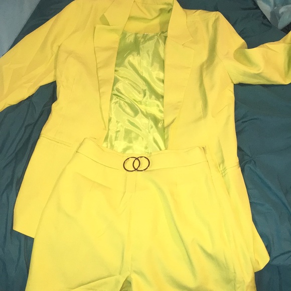 Other - A blazer and short set